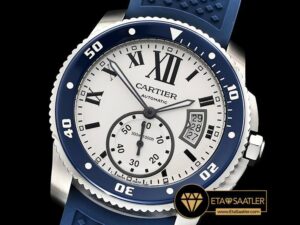 CAR0421A -Calibre de Cartier Diver (Blue) SSRU Wht JF Asia 2824 - 01.jpg